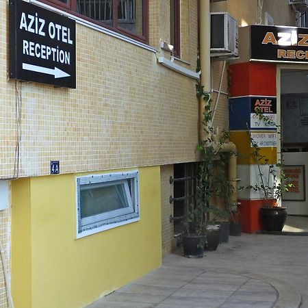 Aziz Otel Анталія Екстер'єр фото