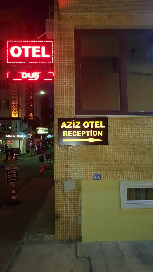 Aziz Otel Анталія Екстер'єр фото